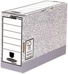 Bankers Box Archivboxen f&uuml;r Ordner 11,1 x 32,7 x 26,5 cm