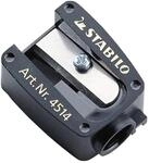 STABILO Spitzer schwarz