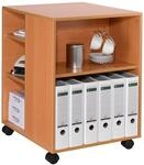 DURABLE B&uuml;rowagen 52,8 x 59,2 x 74,8 cm buche