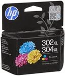 HP Original 302XL/304XL Druckerpatrone - Tri-colour B7RT8AE
