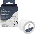 MediaRange Etikettenrolle ersetzt DYMO 99014/S0722430, 54,0 x 101,0 mm