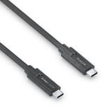 PureLink USB-C auf USB-C Kabel - 3.1 Gen 2, 5A, 10G, DP Alt Mode - iSerie - schwarz -
