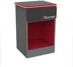 X Rocker Carbon-Tek Gaming Nachttisch mit LED-Beleuchtung & Wireless Charging...