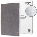 SIGEL Notizbuch RE-UP, kariert, 100 Seiten, DIN A5