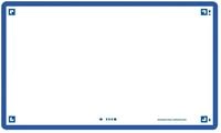 Oxford Karteikarten Flash DIN A7 blanko blau