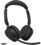 Jabra Evolve3 65 UC Stereo Headset On-Ear schwarz