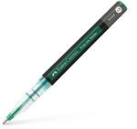 FABER-CASTELL Free Ink Tintenroller grau 1.5 mm Schreibfarbe: Gr&uuml;n