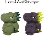 BRUNNEN Radiergummi gr&uuml;n, lila