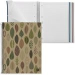 MIQUELRIUS Eco Design Collegeblock DIN A4 liniert bunt