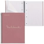 MIQUELRIUS Emotions Collegeblock DIN A4 kariert pink