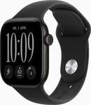 Apple MJEC4ZR/A, Apple Watch Series 12 Aluminium (GPS) 42mm Schwarz Sportarmband