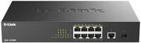 D-Link DGS-1010MP/E, 10-Port Gigabit PoE+ Unmanaged Switch
