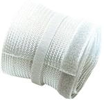 PureMounts Kabelsocke Polyester 1,8m, wei&szlig;
