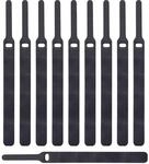LABEL THE CABLE Klettkabelbinder BASIC STRAPS schwarz