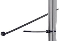 fixPOINT Kabelbinder schwarz