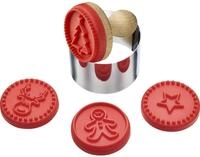 WESTMARK Keksstempel-Set 6 tlg.