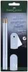FABER-CASTELL Bleistift-Set Grip Sparkle
