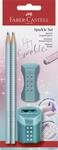 FABER-CASTELL Bleistift-Set Grip Sparkle