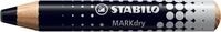 STABILO MARKdry Whiteboard- und Flipchart-Marker 1.0 - 10.0 mm Schwarz