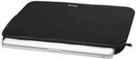 Hama Laptoph&uuml;lle Neoprene schwarz bis 44,0 cm (17,3 Zoll)