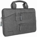 SATECHI Laptoptasche, grau, 13 Zoll