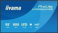 iiyama ProLite LH5566UHSB-B1AG Digital Signage Display 138,7 cm (55")