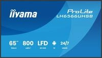 iiyama ProLite LH6566UHSB-B1AG Digital Signage Display 163,8 cm (65")