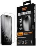 PanzerGlass&reg; Platinum Displayschutz Ultra-Wide Fit, iPhone 18 Pro Max/17 Pro Max