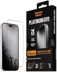 PanzerGlass&reg; Platinum Displayschutz Ultra-Wide Fit, iPhone 18 Pro/17 Pro