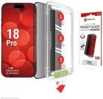 DISPLEX Privacy Panzerglas (10H) f&uuml;r Apple iPhone 18 Pro