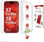 DISPLEX Real Panzerglas + Schutzh&uuml;lle f&uuml;r Apple iPhone 18 Pro Max/17 Pro Max