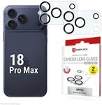 DISPLEX Full Cover Camera Lens Glass f&uuml;r Apple iPhone 18 Pro Max, 2 St&uuml;ck