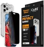 PanzerGlass&reg; CARE&trade; by PanzerGlass&reg; Privacy Flagship 3-in-1 Set, iPhone 18 Pro Max