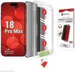 DISPLEX Privacy Panzerglas (10H) f&uuml;r Apple iPhone 18 Pro Max