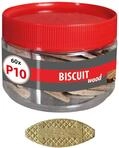 TOX BISCUIT WOOD P10 Flachd&uuml;bel 60 St.