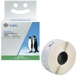 G&G Etikettenrollen ersetzt Dymo 11352, 25,0 x 54,0 mm