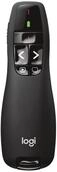 Logitech Wireless Presenter R400 Pr&auml;sentations-Fernsteuerung - schwarz