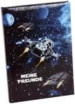goldbuch Freundebuch ca. DIN A5 liniert, 88 Seiten