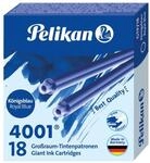 Pelikan Tintenpatronen GTP 4001&reg;, k&ouml;nigsblau