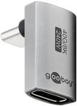goobay Adapter USB 4-Stecker / USB 4-Buchse 90&deg;