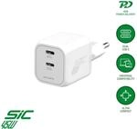 4smarts Ladeger&auml;t PDPlug SiC Dual 45W 2C, wei&szlig;