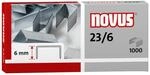 novus Heftklammern 23/6 - 1.000 St&uuml;ck