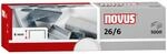 novus Heftklammern 26/6 - 5.000 St&uuml;ck