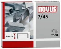 novus Heftklammern 7.2 mm 7/45