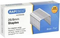 RAPESCO&reg; Heftklammern 26/8, 5.000 St.
