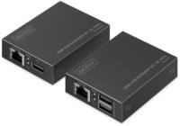 Digitus HDMI KVM Extender Set, 4K/30Hz