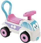 DOLU Rutschfahrzeug wei&szlig; pink