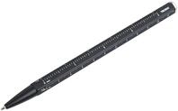 TROIKA&reg; Kugelschreiber CONSTRUCTION BASIC schwarz Schreibfarbe: schwarz