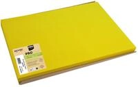 PROnappe Platzsets Tiss Lack 30 x 40 cm gelb