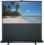 WS GR Bodenleinwand Xpress 16:10, 198x124 cm, mattwei&szlig; BE/BL